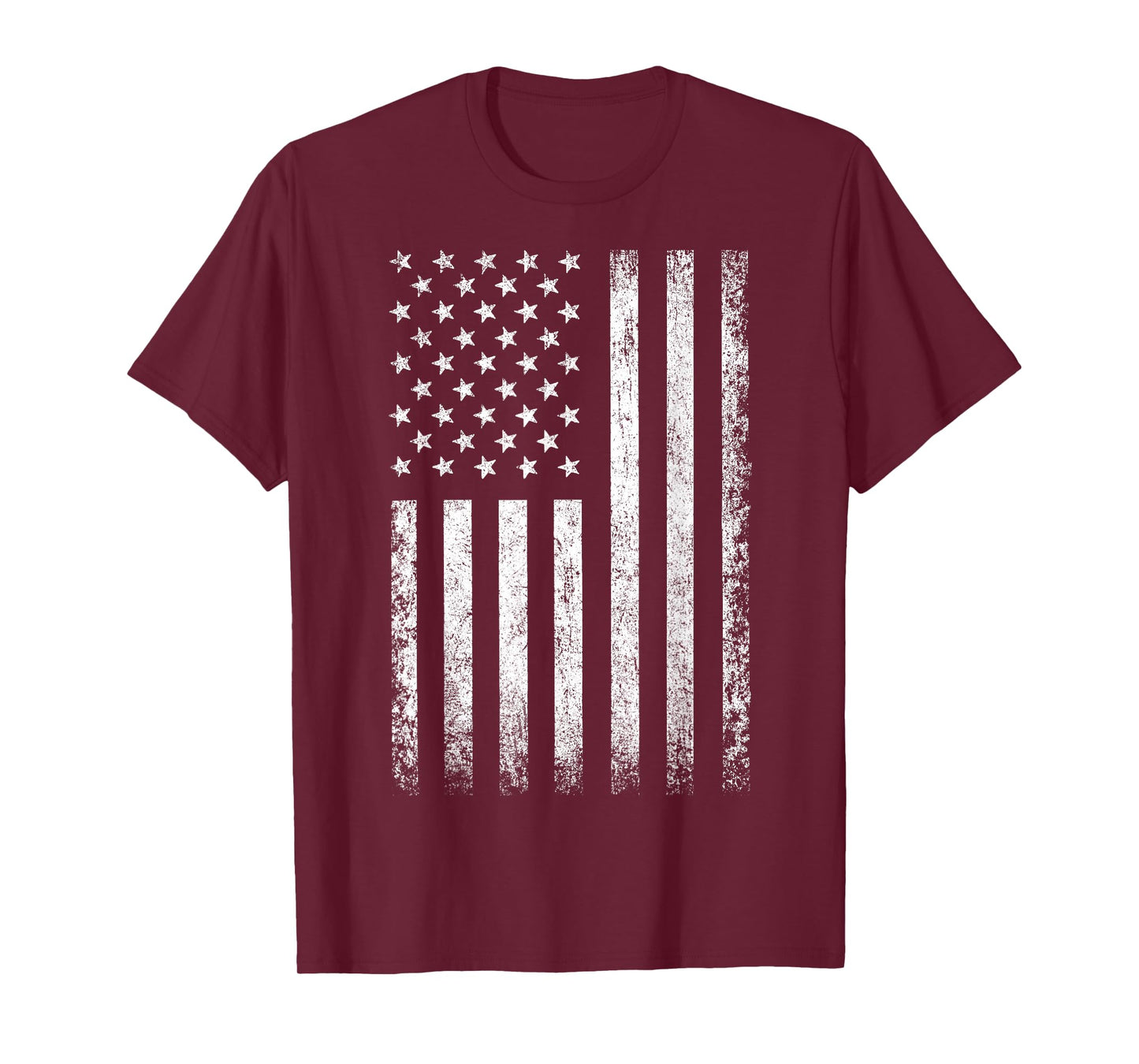 USA Patriotic American Flag for Men Women Kids Boys Girls US T-Shirt