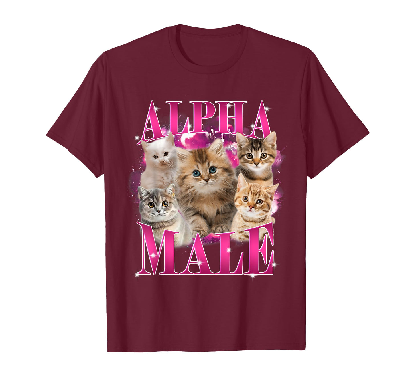 Funny Alpha Male Cat Shirt, Hilarious Cat Meme Cat Lovers T-Shirt