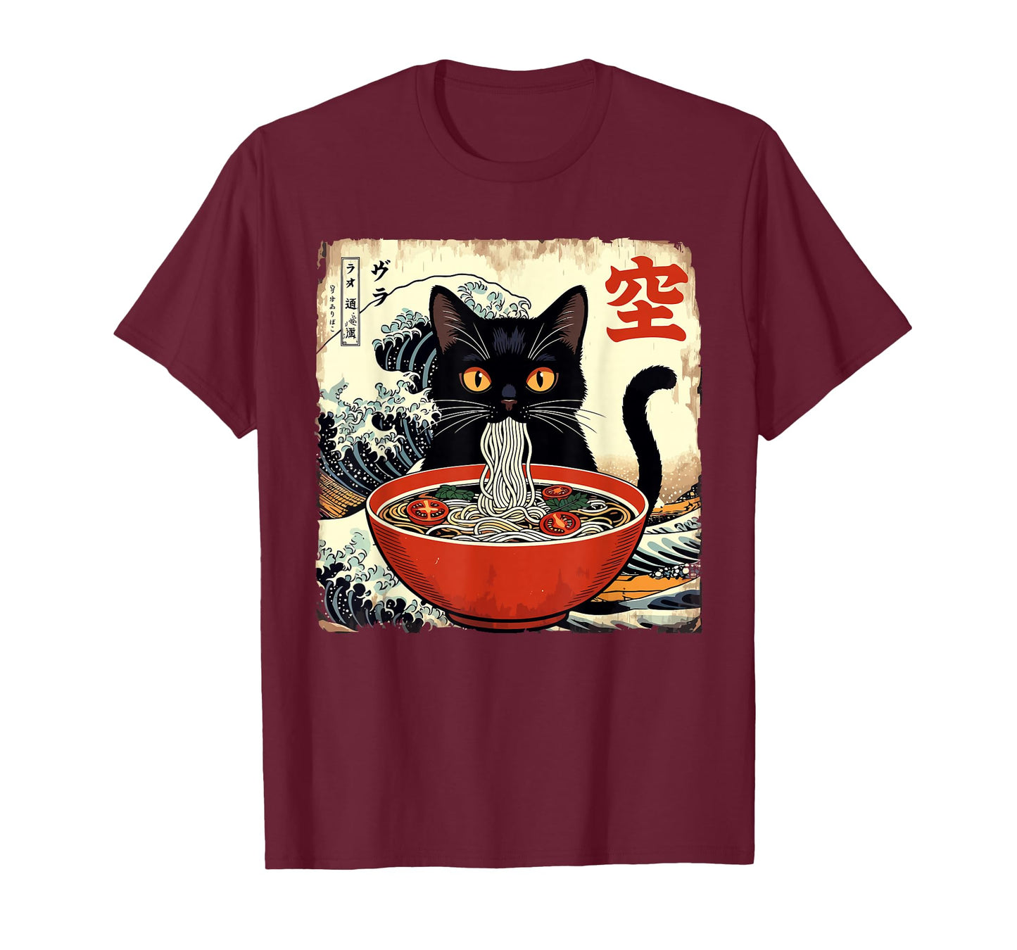 Cat Ramen T-Shirt