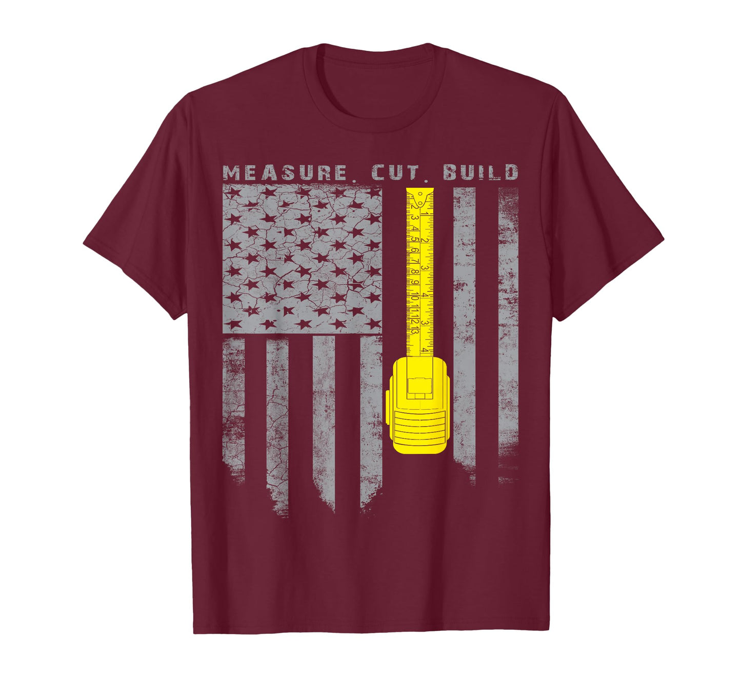 Funny Carpenter Shirts for Men T-Shirt