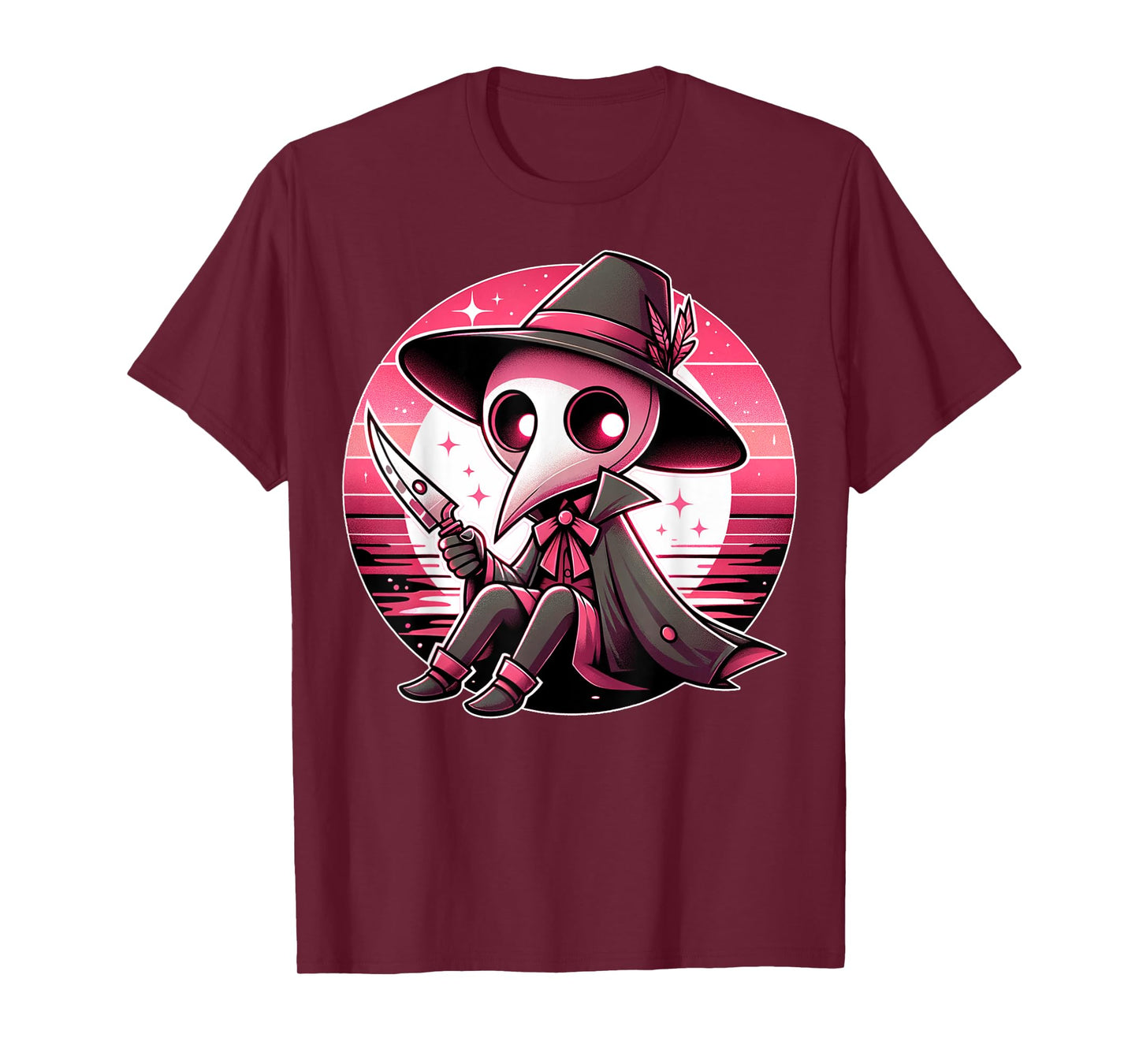 Creepy Cute Goth Kawaii Emo Soft Pastel Voodoo Anime Stuff T-Shirt