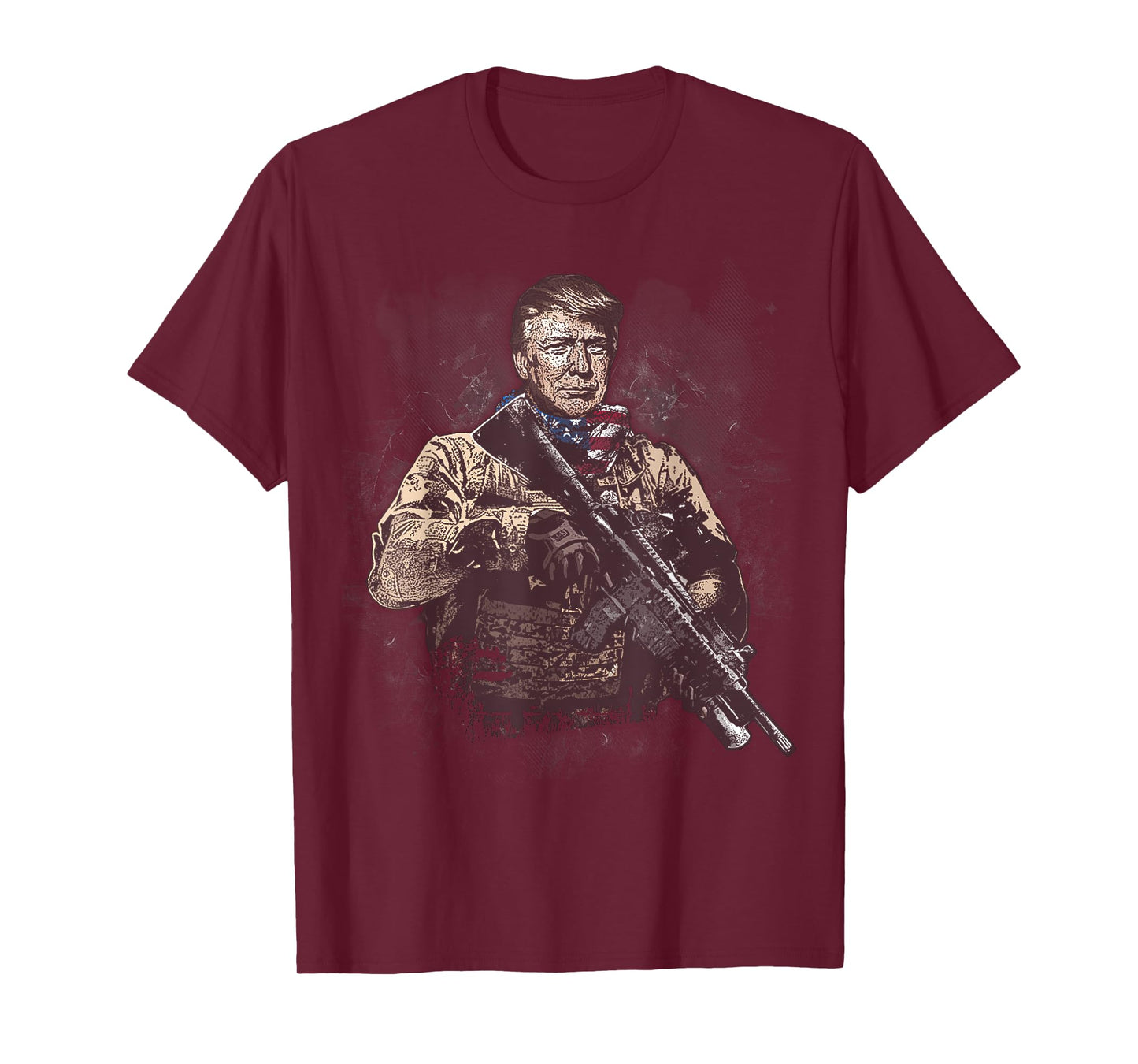 Presidential Soldiers: Donald Trump T-Shirt