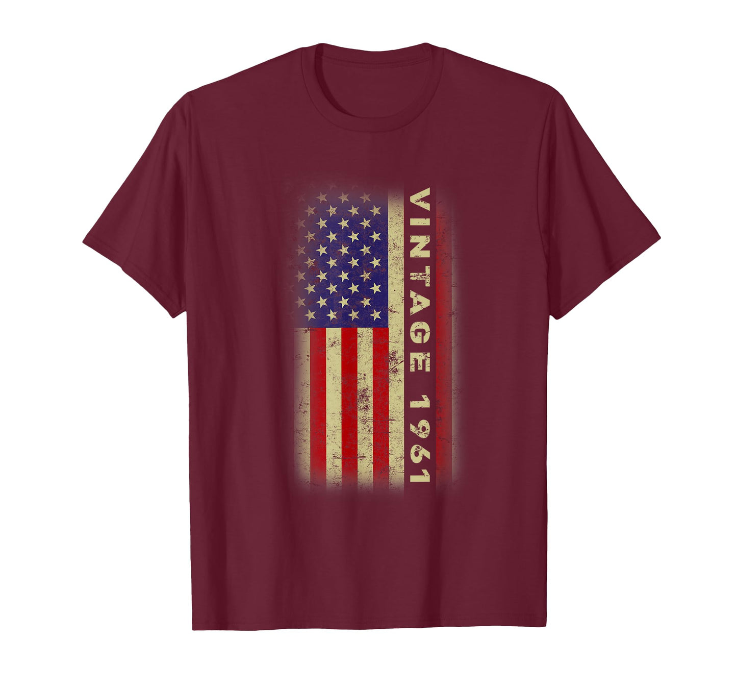 Vintage 1961 Cool 64 Year Old Bday 64th Birthday Men Women T-Shirt