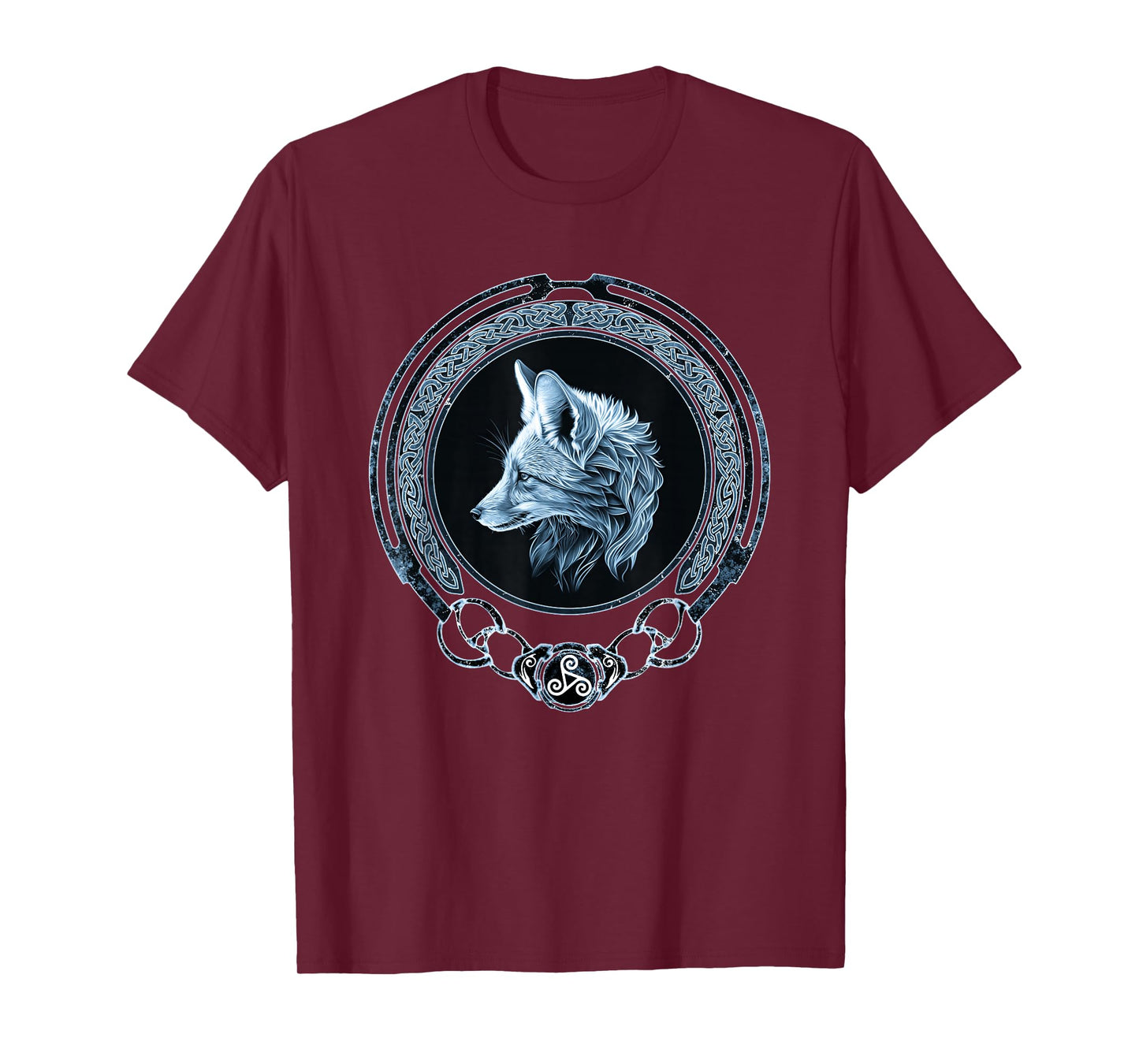 Celtic fox Zodiac T-Shirt