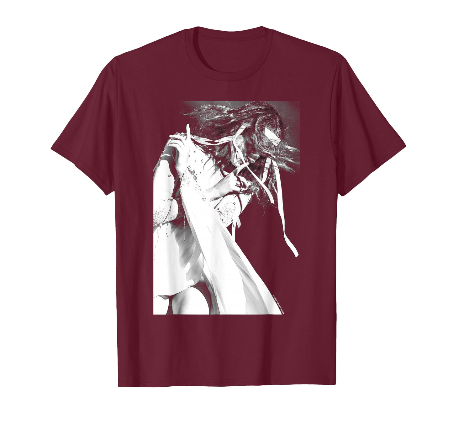 Florence Welch Black And White By Everard Smith T-Shirt