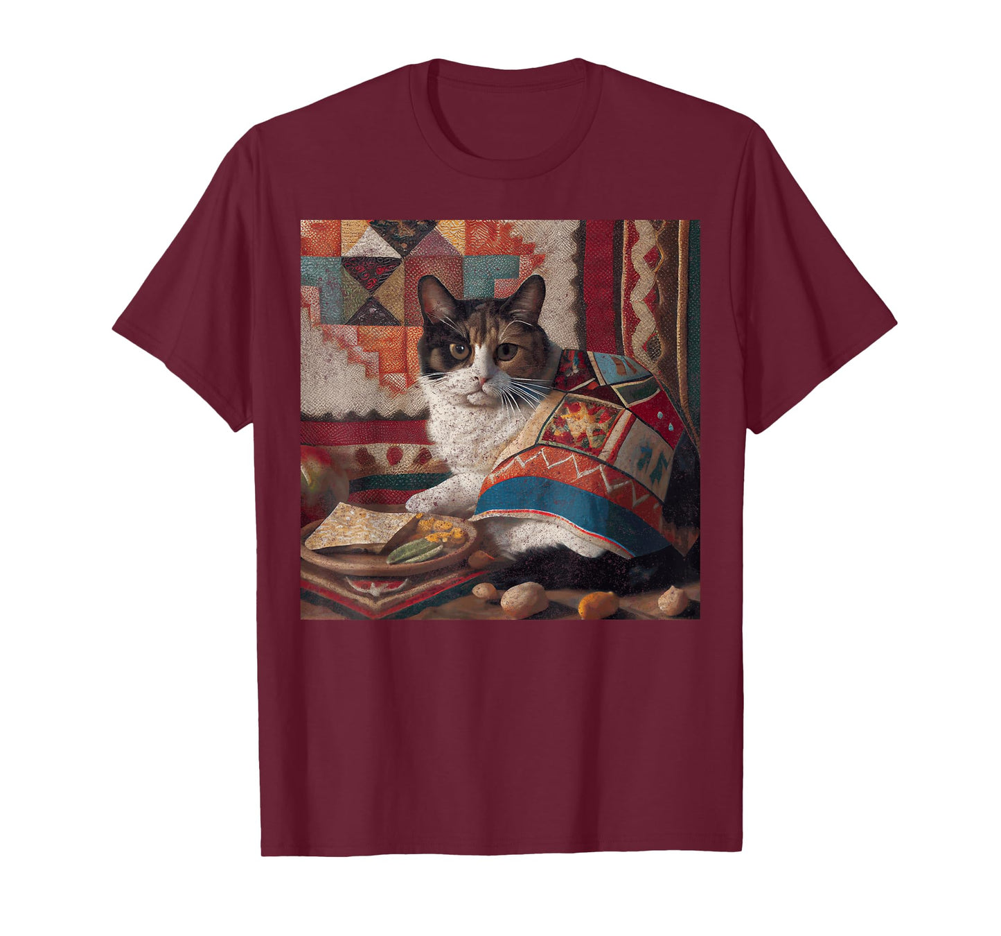 Cat Quilting Taco Men Women Girls Kids T-Shirt