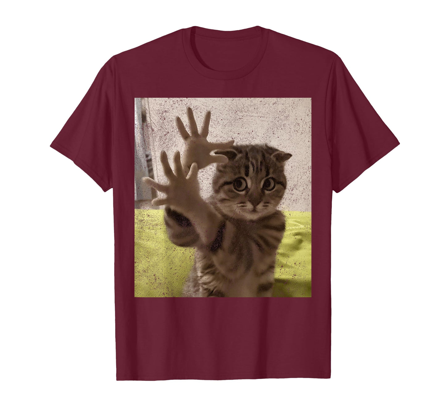 Funny Cat Seagull Meme T-Shirt