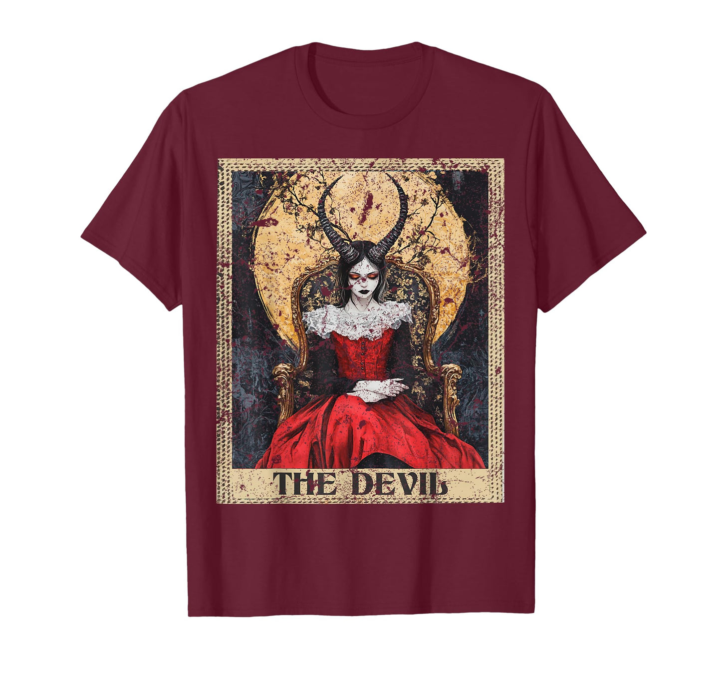 Tarot Card The Devil Women's T-Shirt