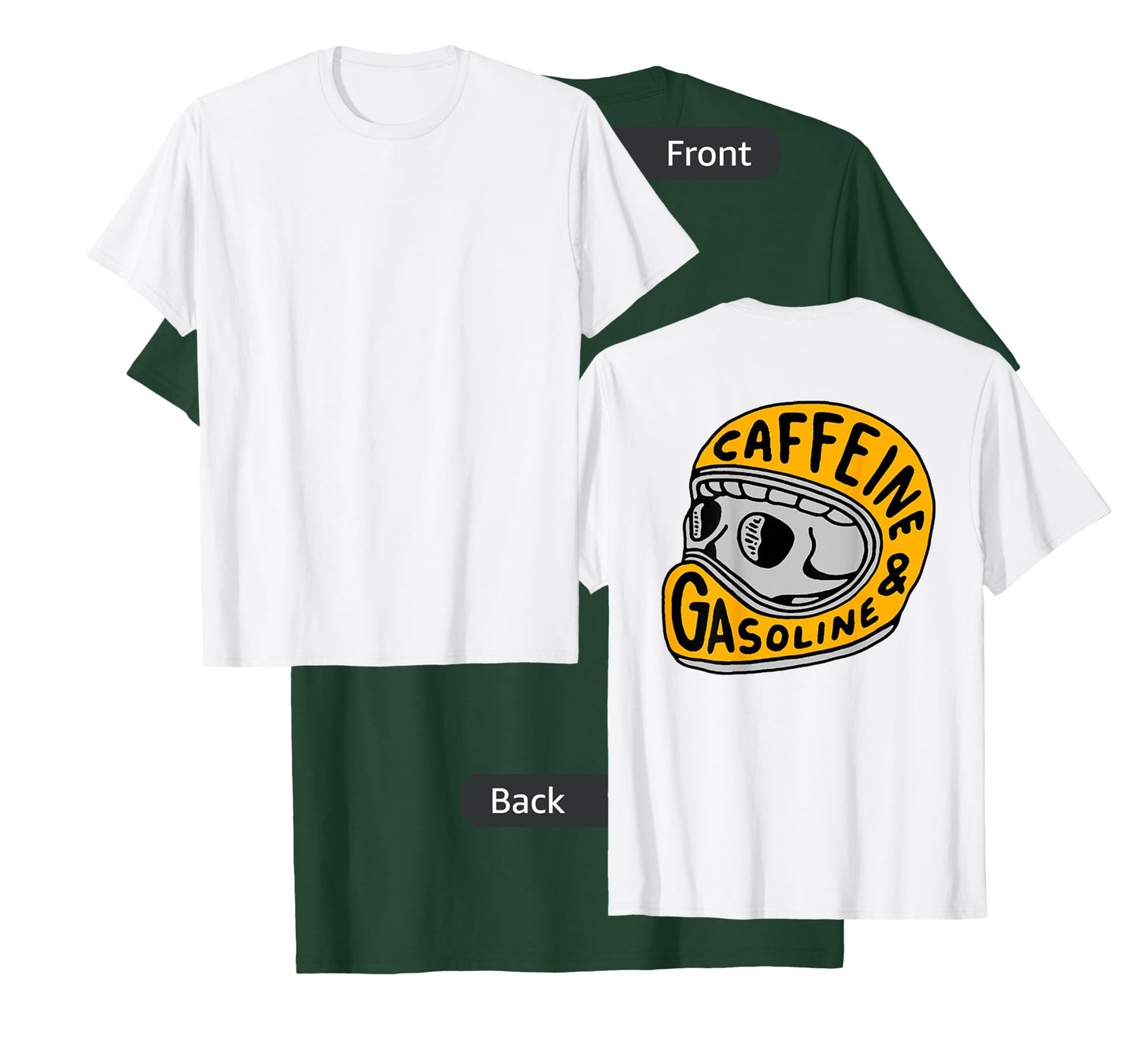 caffeine and gasoline T-Shirt