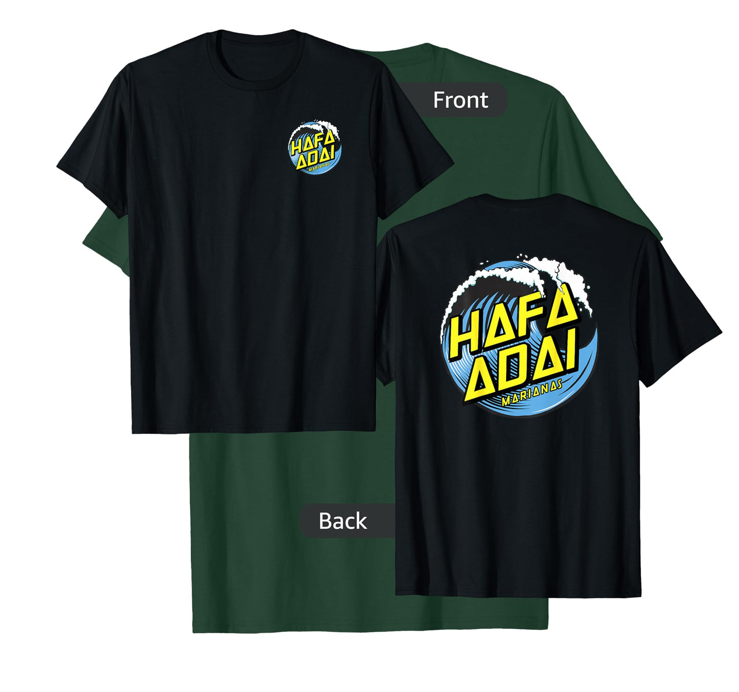 Vintage Wave Hafa Adai Marianas Tee - CNMI T-Shirt