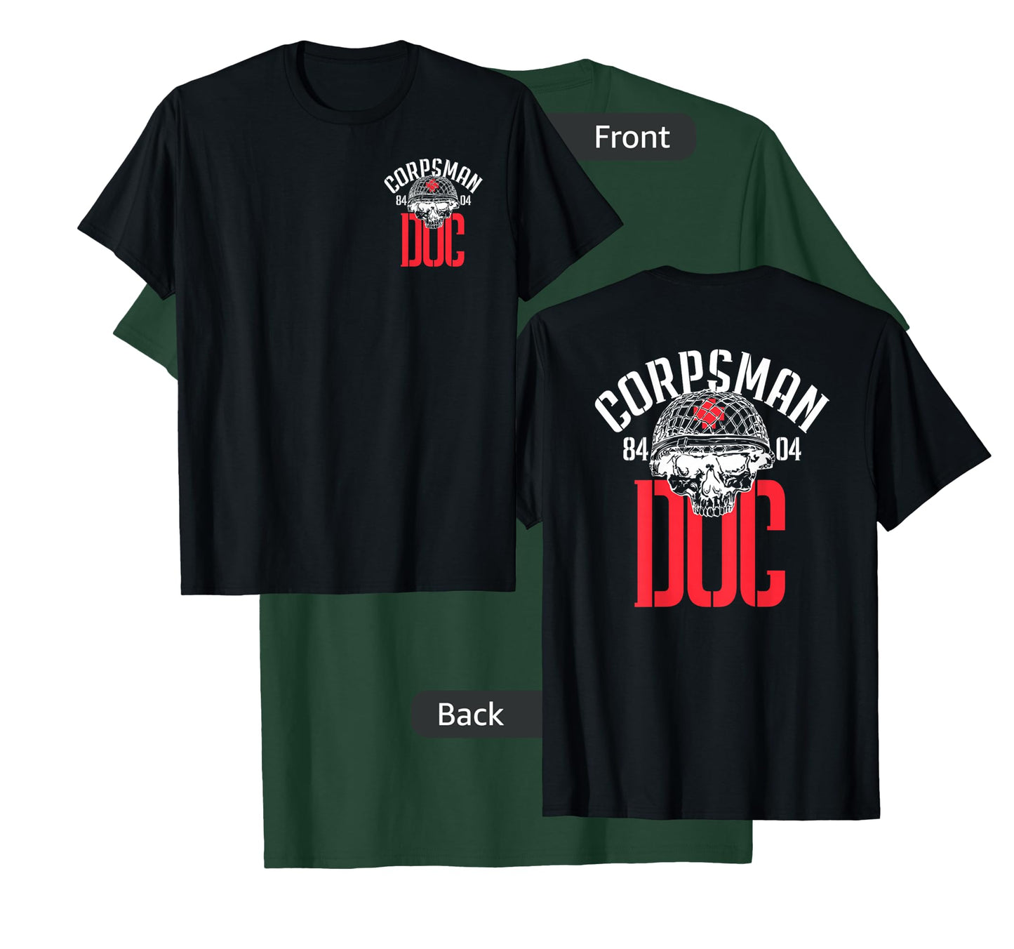8404 Devil Doc T-Shirt