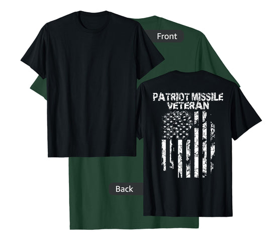 Patriot Missile Veteran T-Shirt