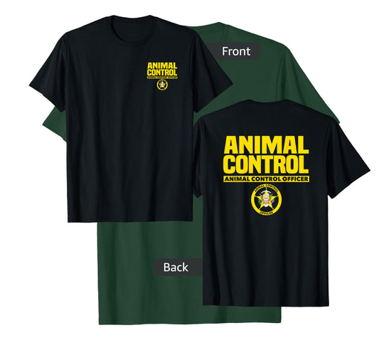 Animal Control Officer Public Safety Uniform Patrol T-Shirt T-Shirt