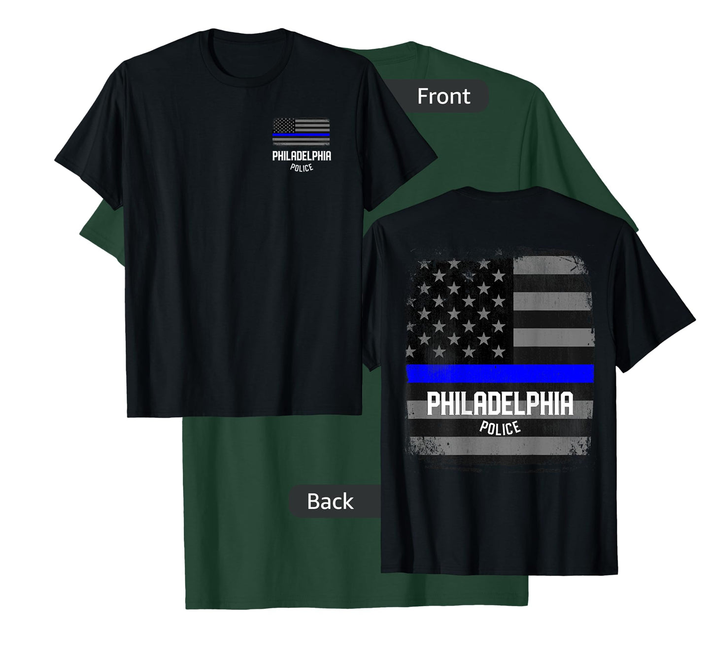 Philadelphia Police Officer Pennsylvania Policeman T-Shirt T-Shirt