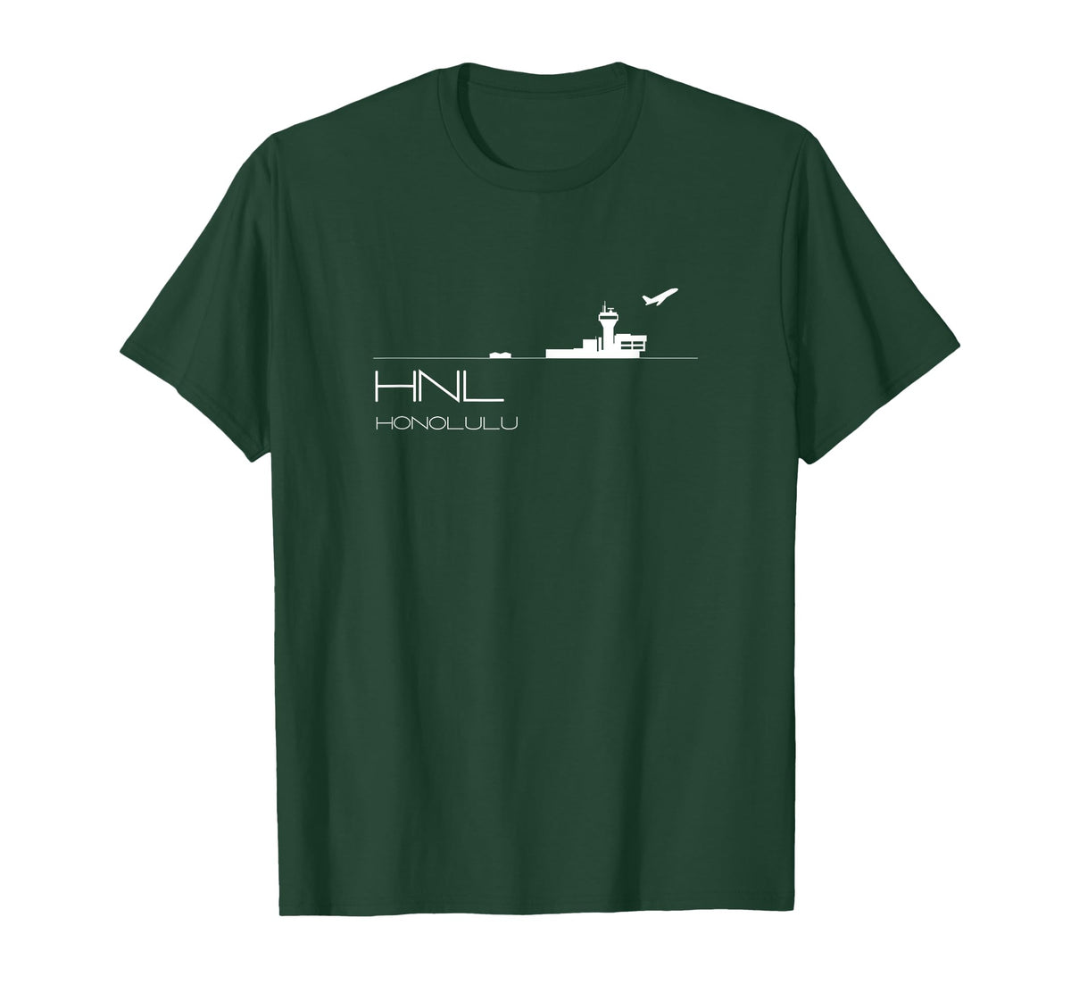 Honolulu Hawaii Airport Code Souvenir Gift HNL T-Shirt
