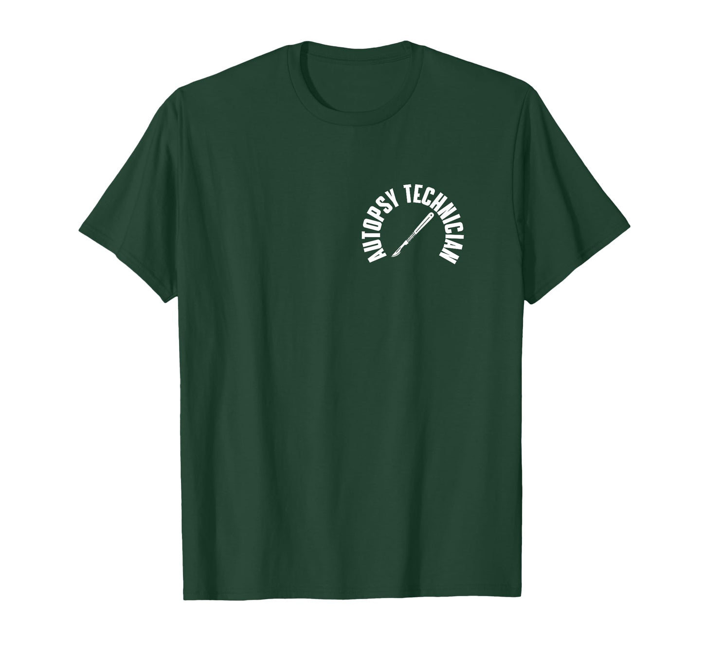 Autopsy Technician Pocket Wear Medical Examiner Autopsy Tech T-Shirt