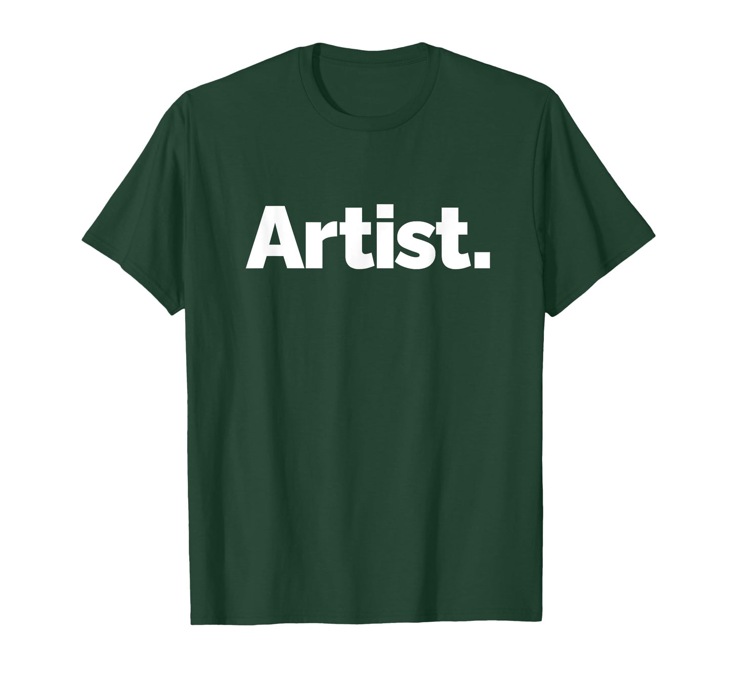 Artist on it Design Unisex-Kids Modern Black T-Shirt