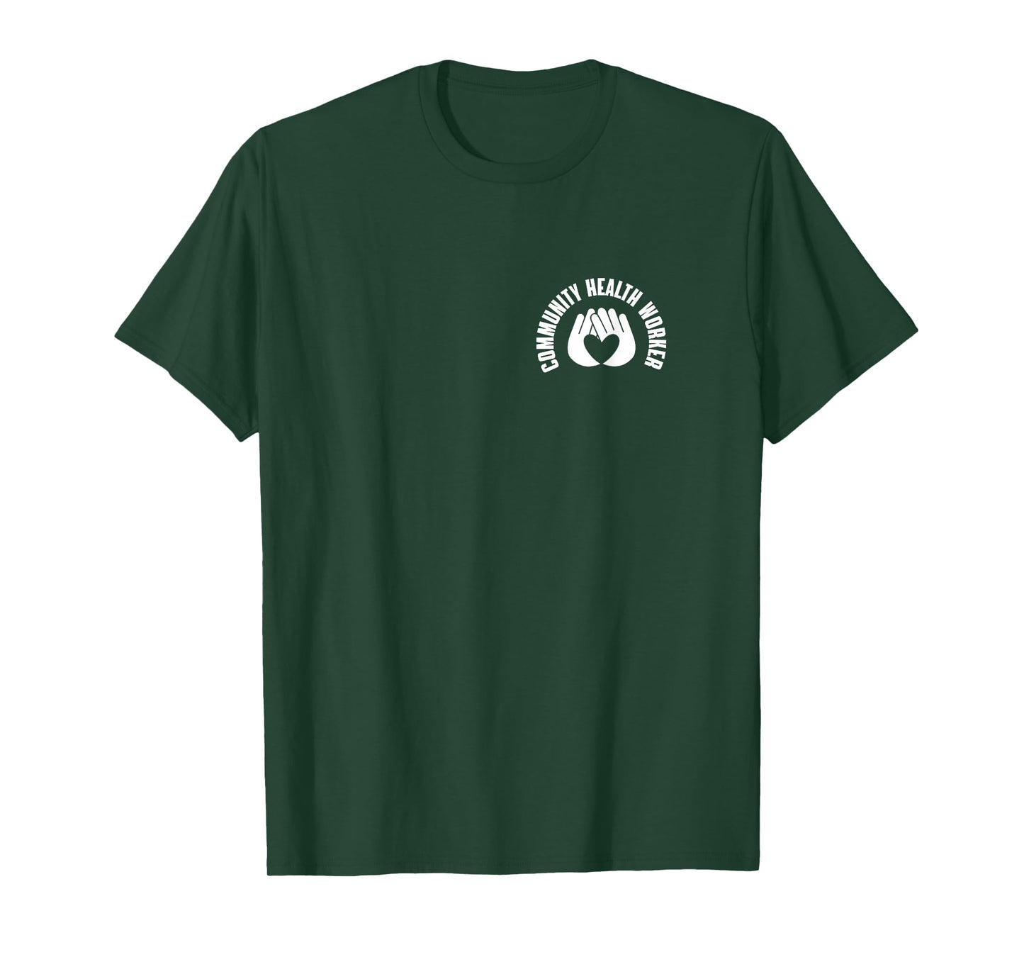 Community Health Worker Pocket Outfit Public Health Worker T-Shirt