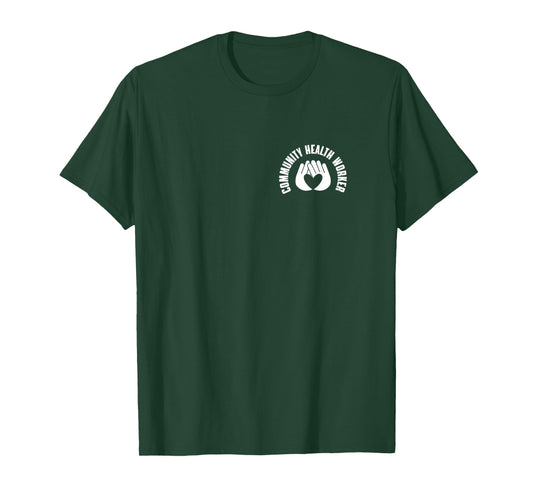 Community Health Worker Pocket Outfit Public Health Worker T-Shirt