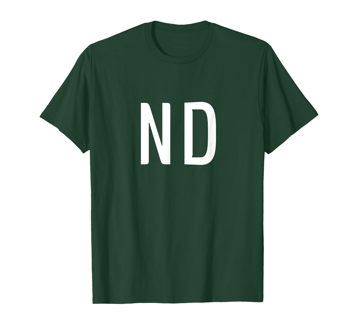 ND - Ireland Three Part Combo Design - Irish Flag Part 3 T-Shirt