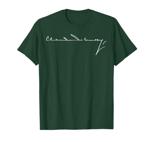 Claude Debussy Signatures T-Shirt