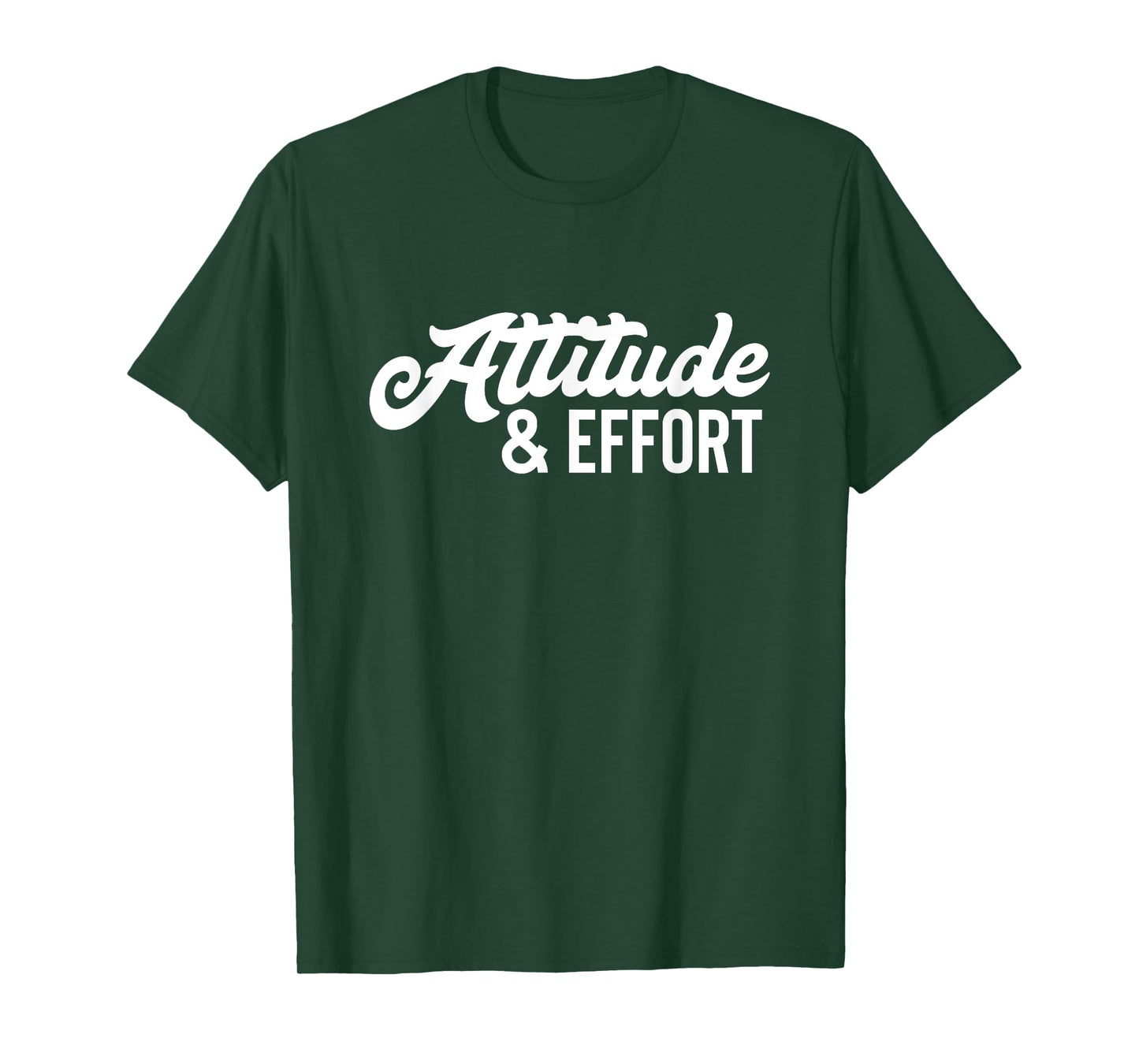 Attitude & Effort Teamwork Business Productivity T-Shirt
