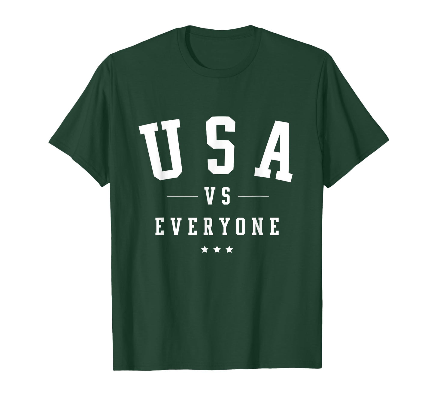 USA vs Everyone 4th of July Women Men T-Shirt