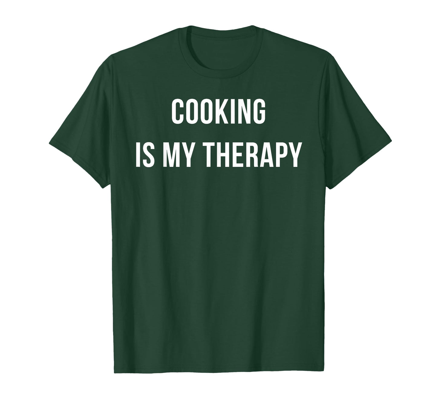Cooking Is My Therapy T-Shirt