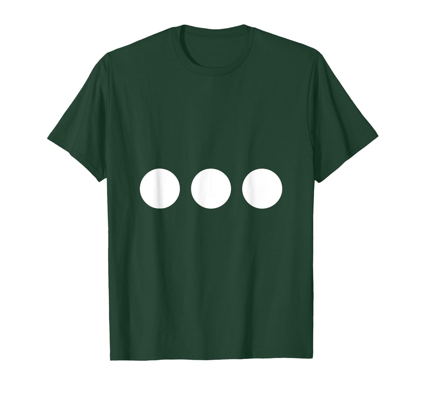 Alphabet Punctuation ... Ellipsis T-Shirt T-Shirt