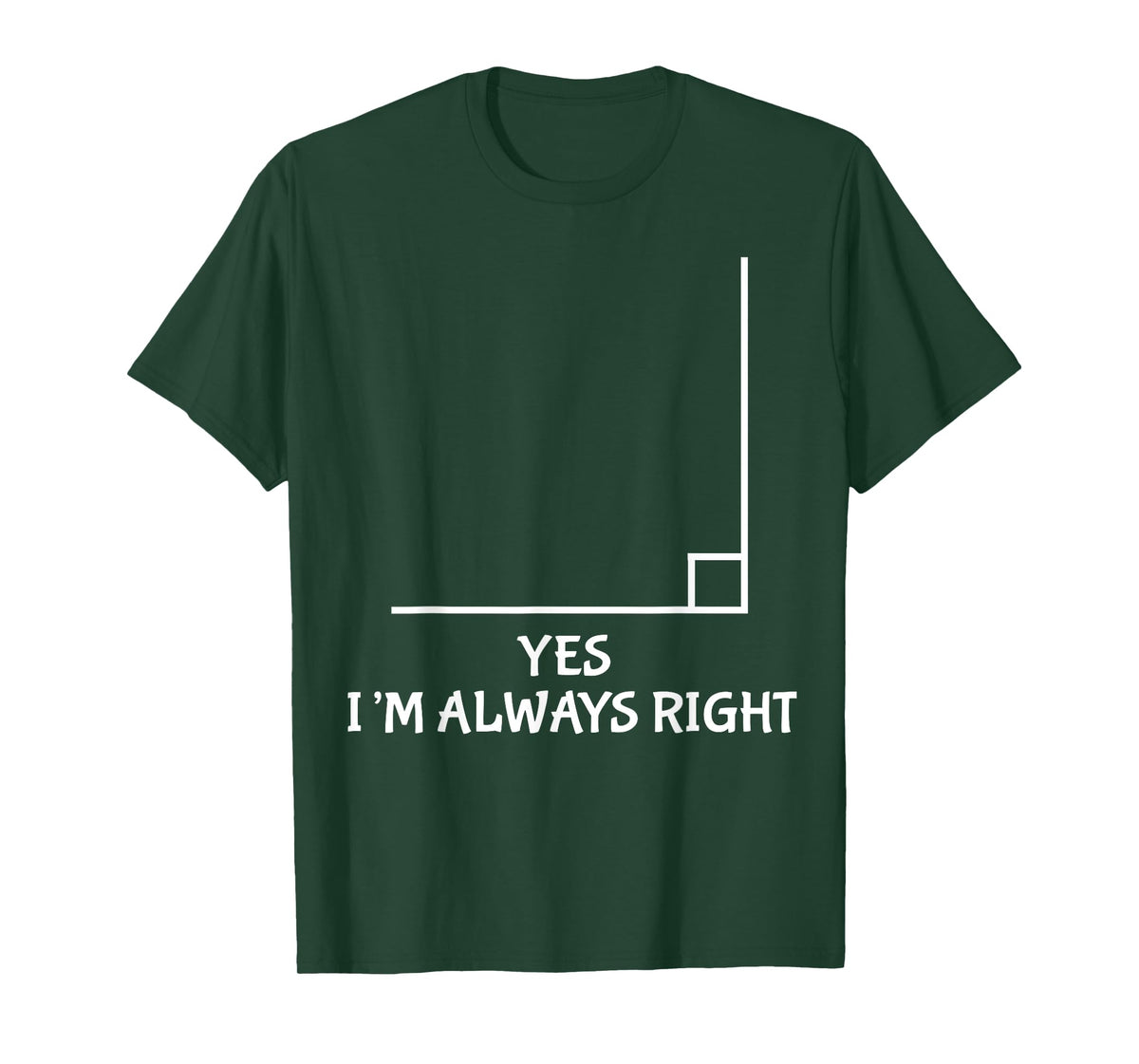 Funny Math Teacher Joke Men Women Fun Best Math Quotes T-Shirt Small