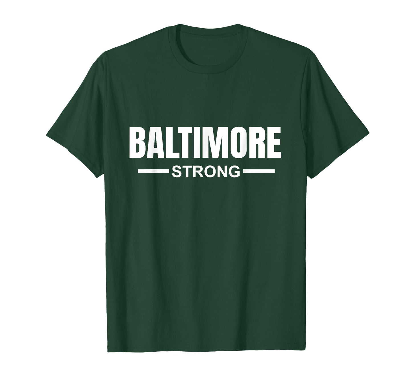 Baltimore Strong Community Strength Prayer Support Maryland T-Shirt