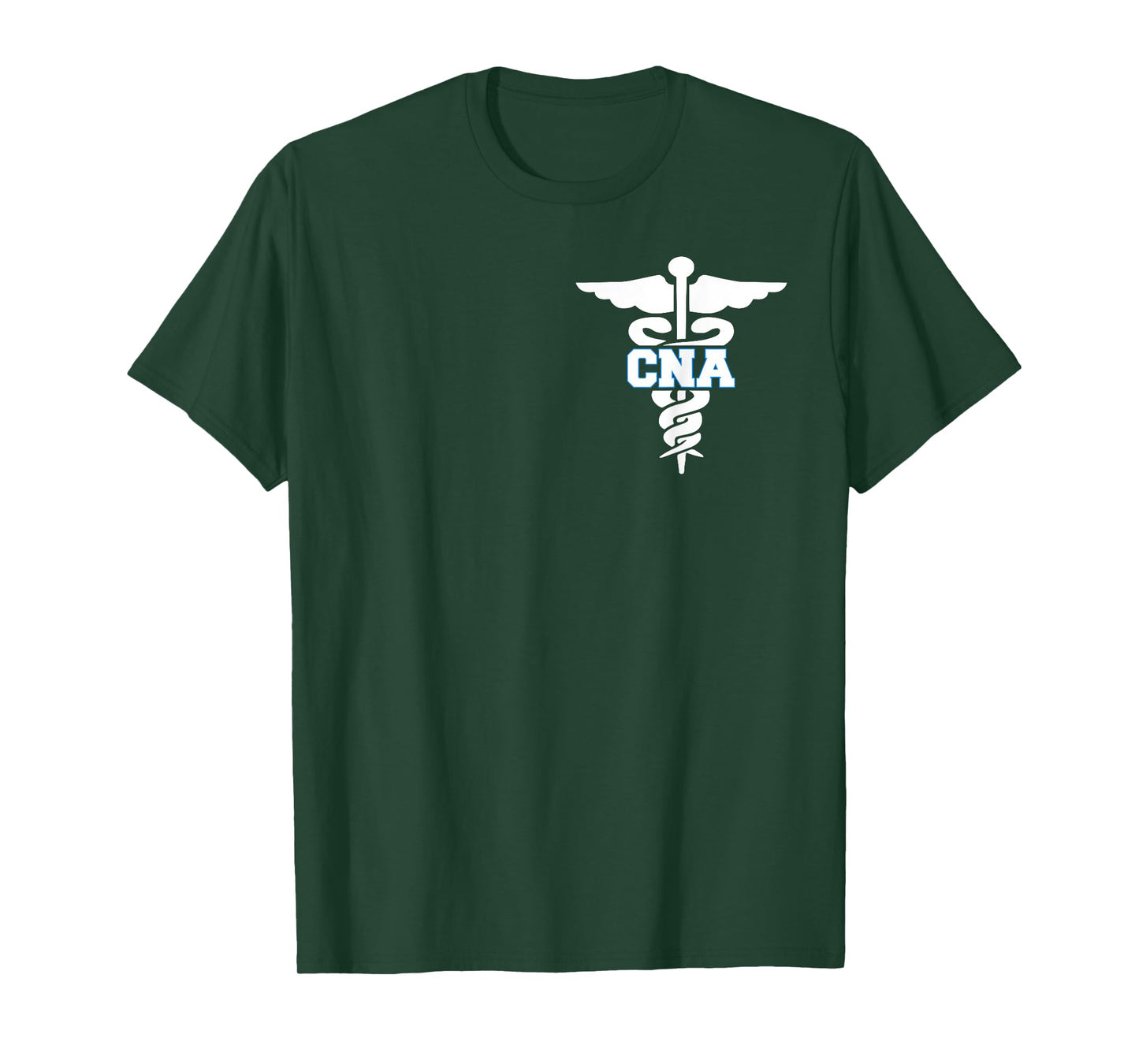 CNA Caduceus Medical Symbol Nurse for Men Women T-Shirt