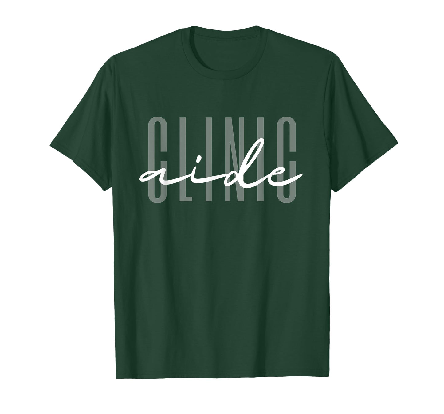 Clinic Aide Health Clinic Nurse School Medical Assistant T-Shirt