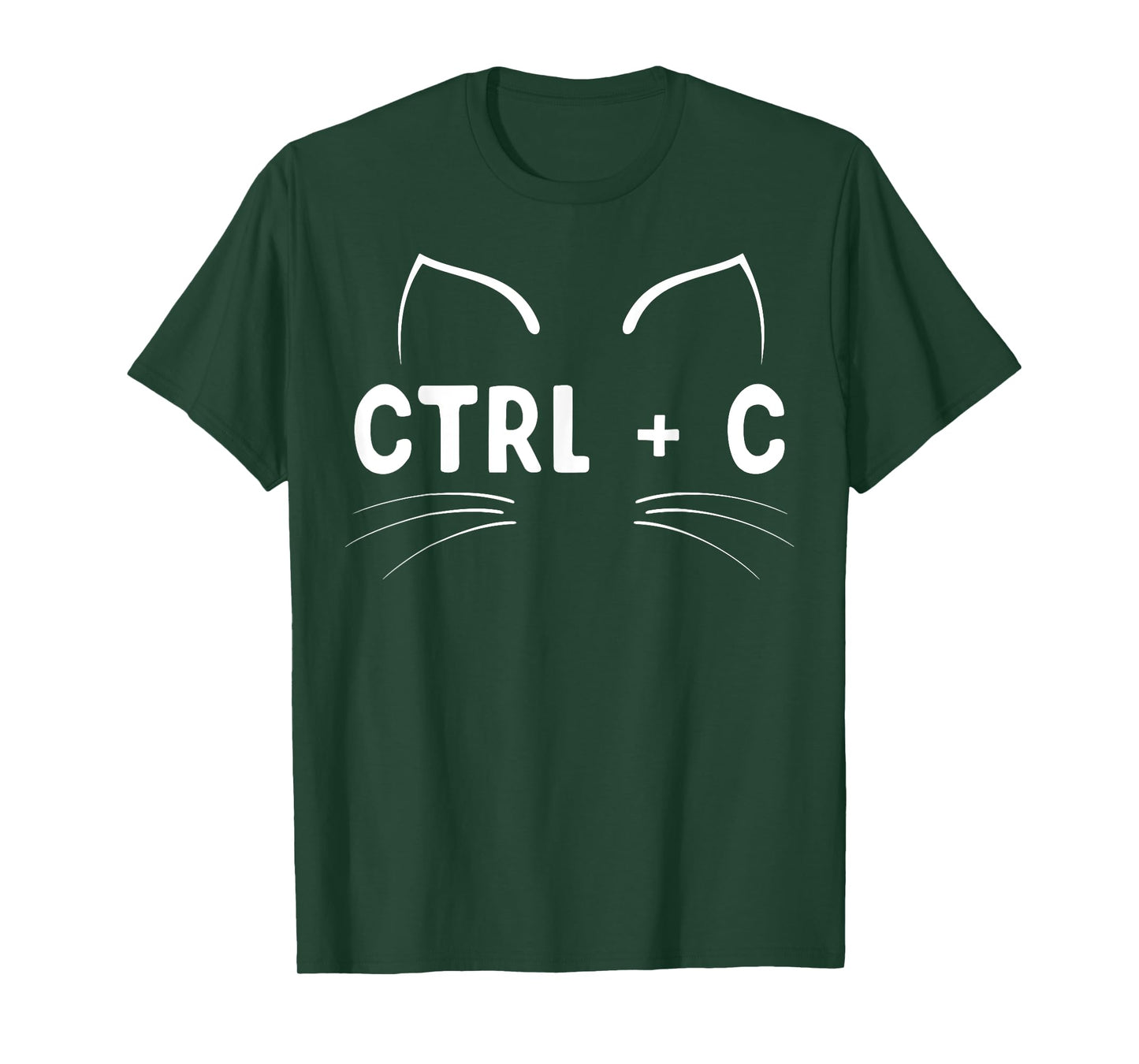 Copy Cat Halloween Costume for Cat Lover Pet Owner Couples T-Shirt