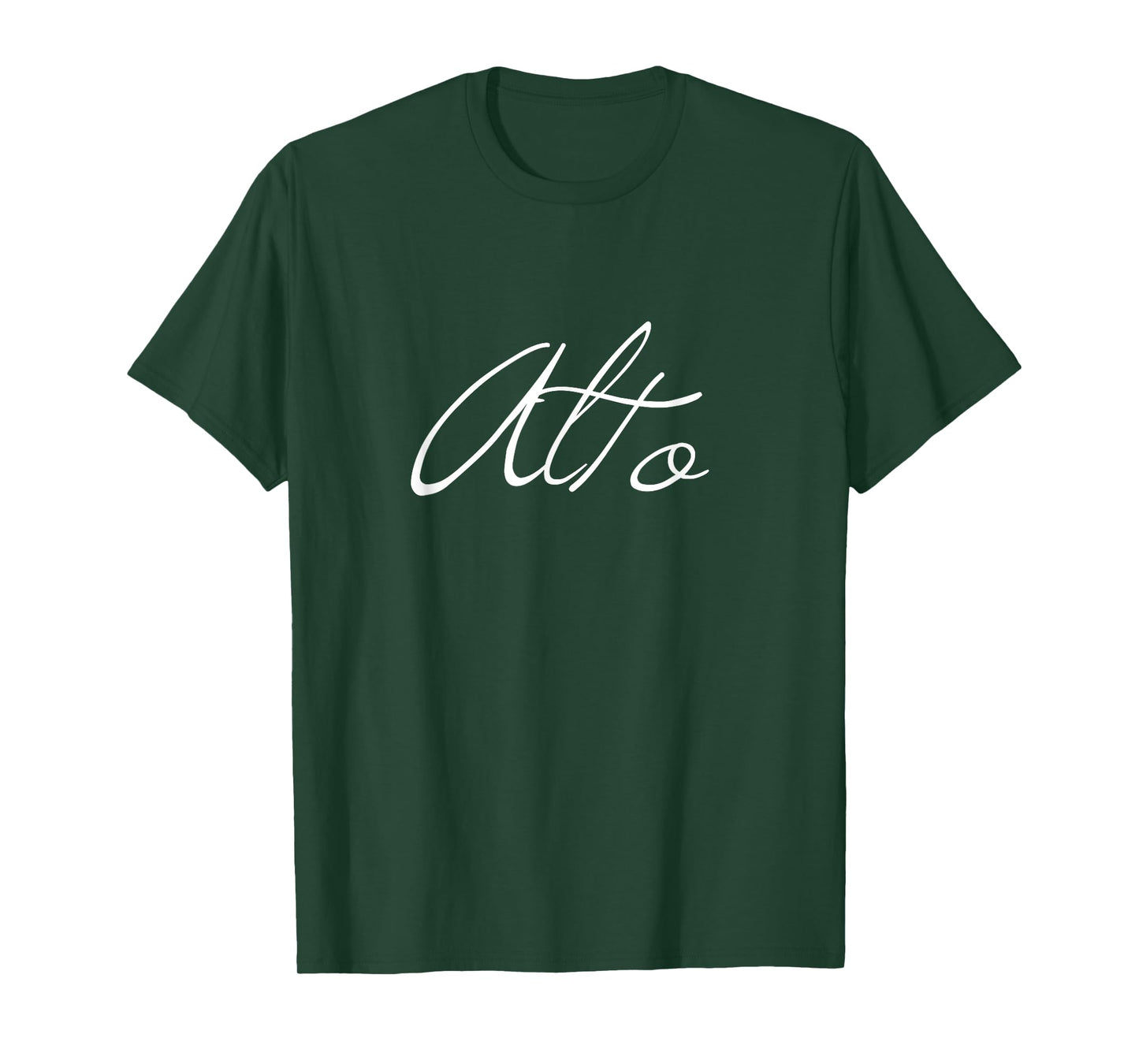 Alto Singer Opera or Choir Musician T-Shirt