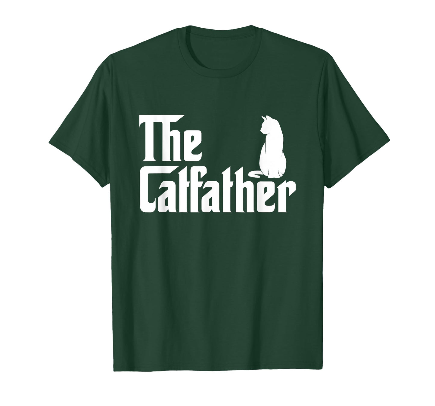 The Catfather - Cat Lover Kitten Owner Kitty Men Women Kids T-Shirt