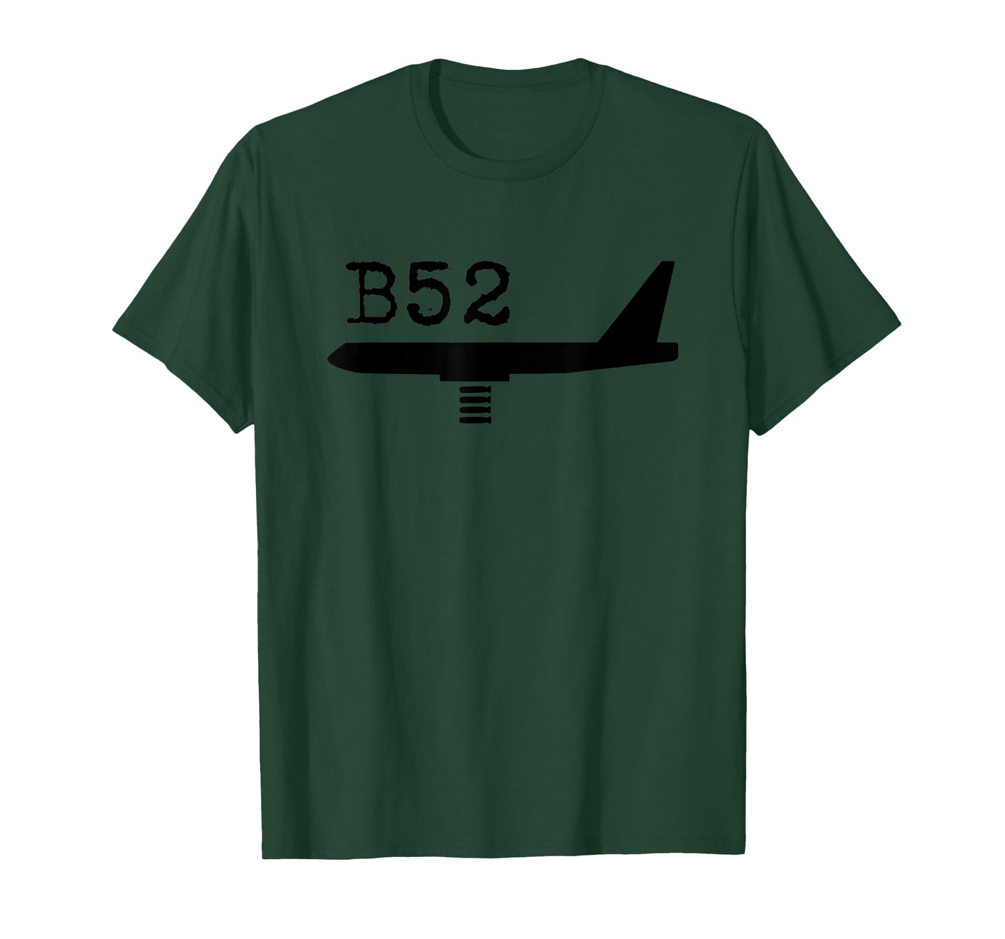 A great B-52 Stratofortress bomber Aviation t-shirt. T-Shirt