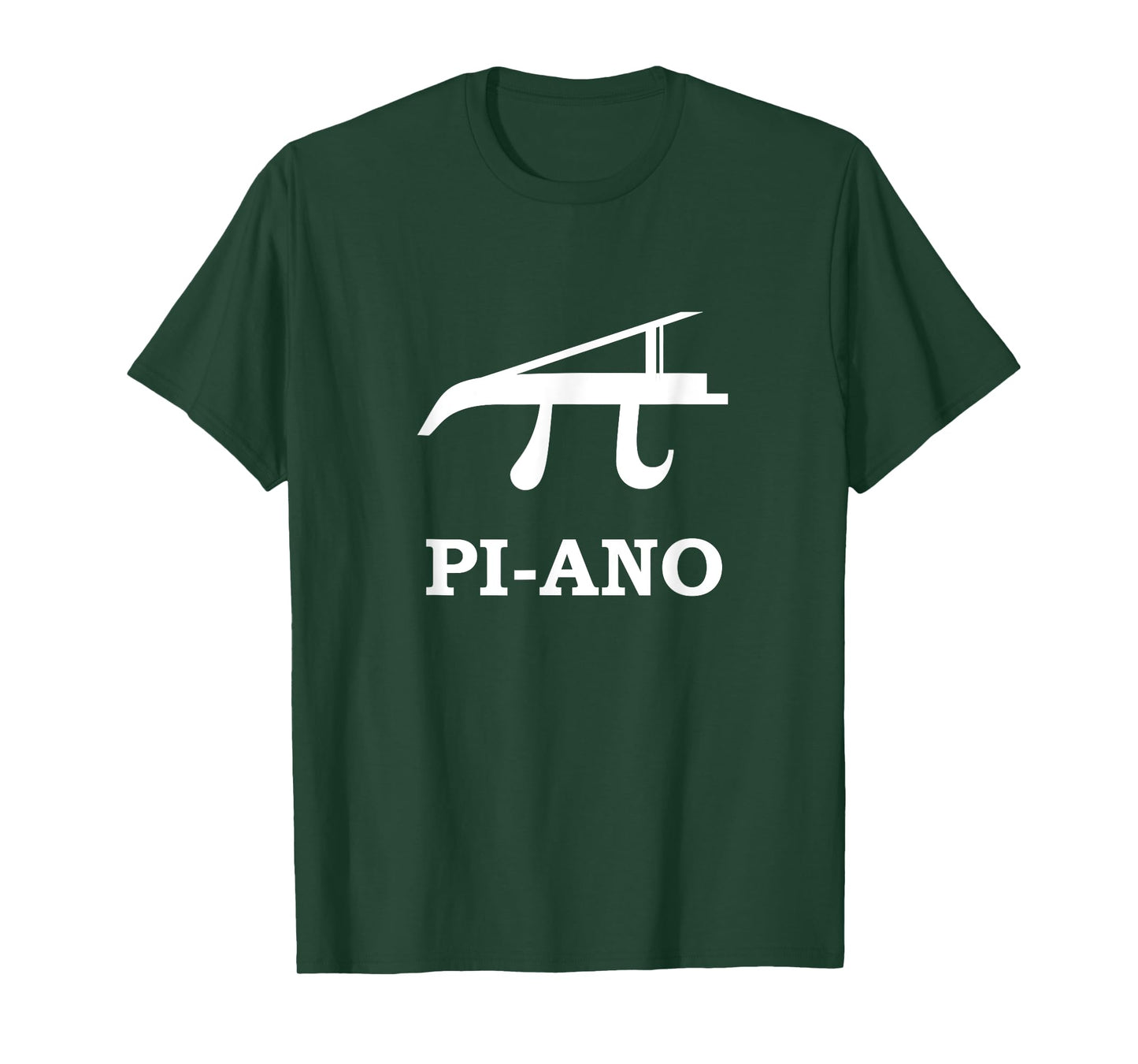 Pi Math Piano Science Teacher Music Geek Gift Idea Scientist T-Shirt for Men Women Kids