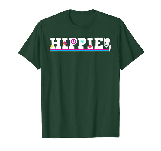 Cool Hip Replacement For Men Women After Hip Surgery Hippie T-Shirt