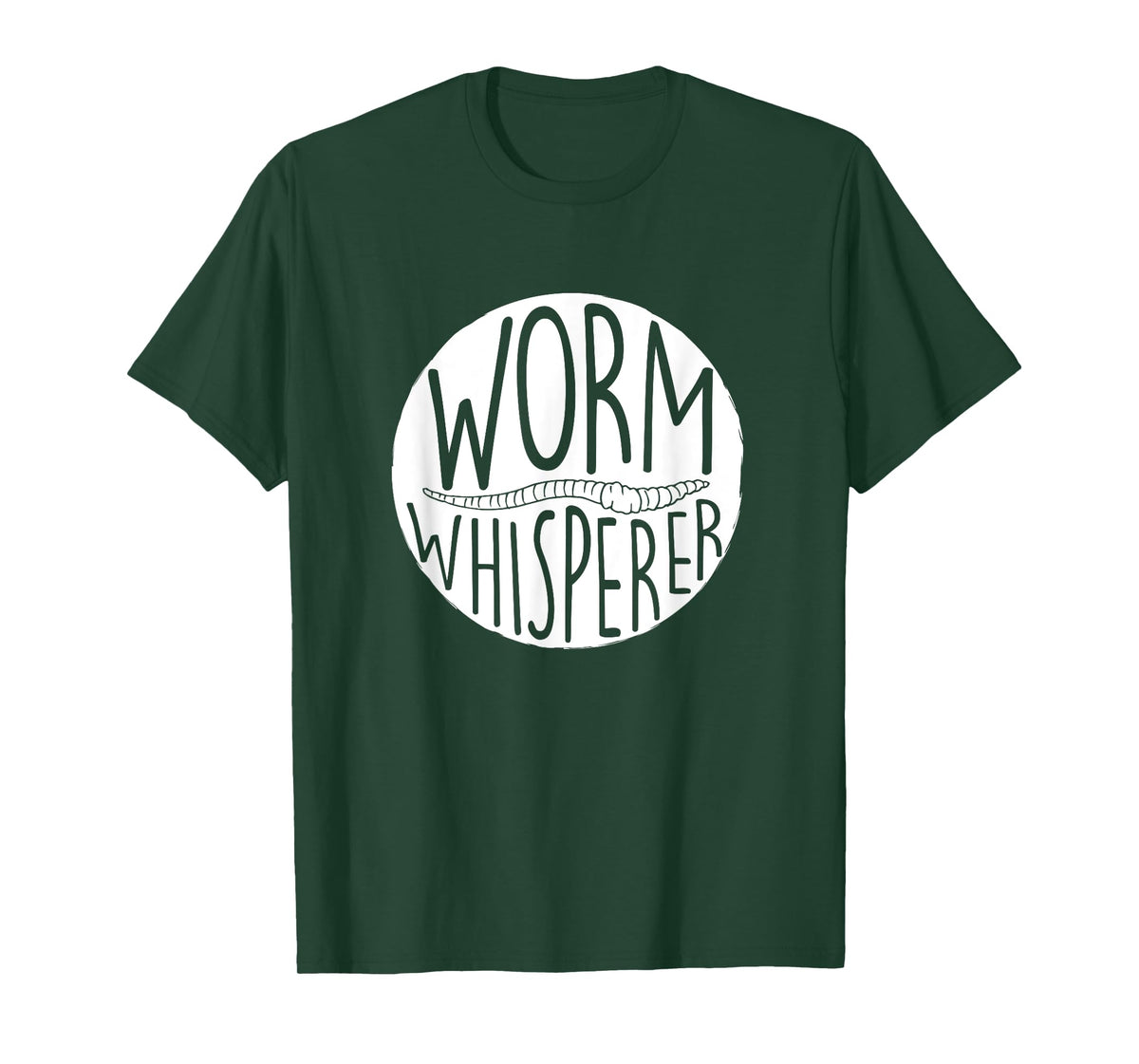 Worm Whisperer, Worm Farmer Vermiculture T-Shirt