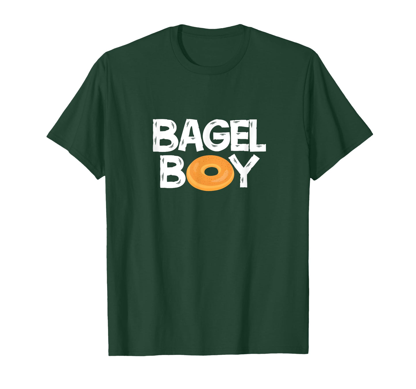 Bagel Boy Funny Donut Food Lover T-Shirt
