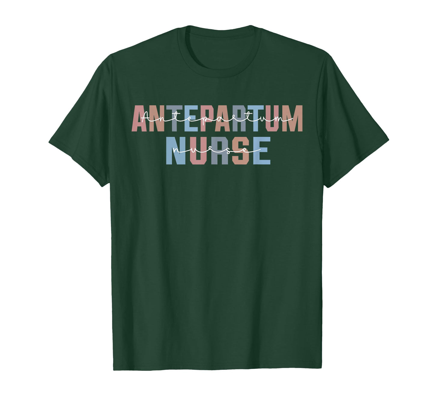 Antepartum Nurse OB/GYN Nurse Groovy T-Shirt