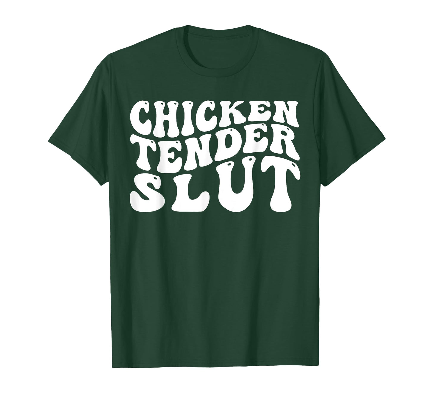 Chicken Tender S.l.u.t, Chicken Nugget Lover, Chicken Farmer T-Shirt