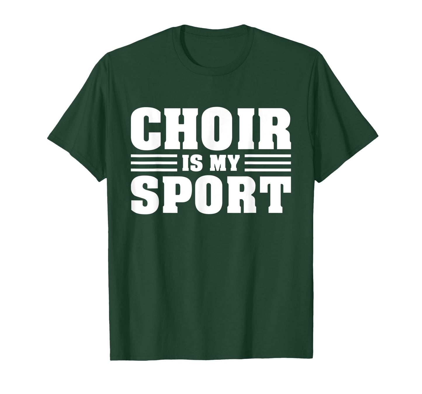 Choir Is My Sport Orchestra Funny Choir Music Teacher T-Shirt