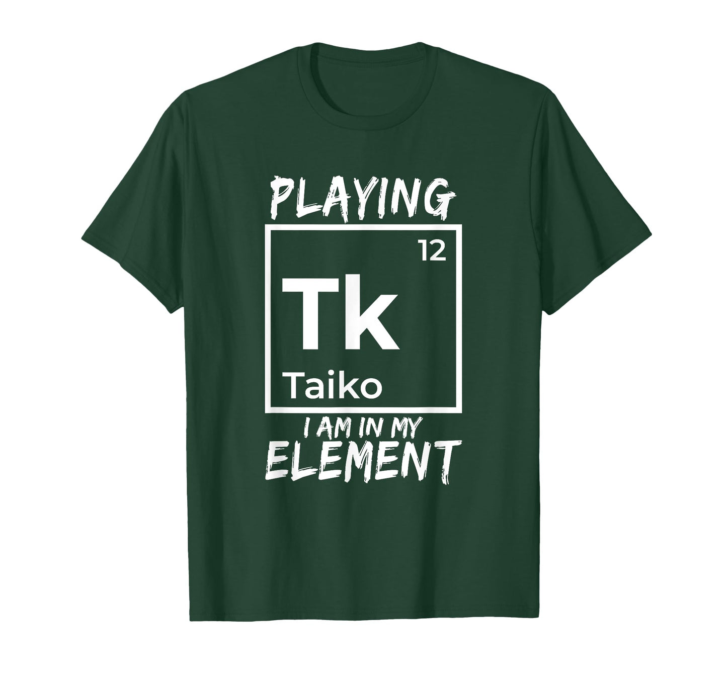 Taiko Periodic Table Funny Word Game Practice Gift Idea T-Shirt