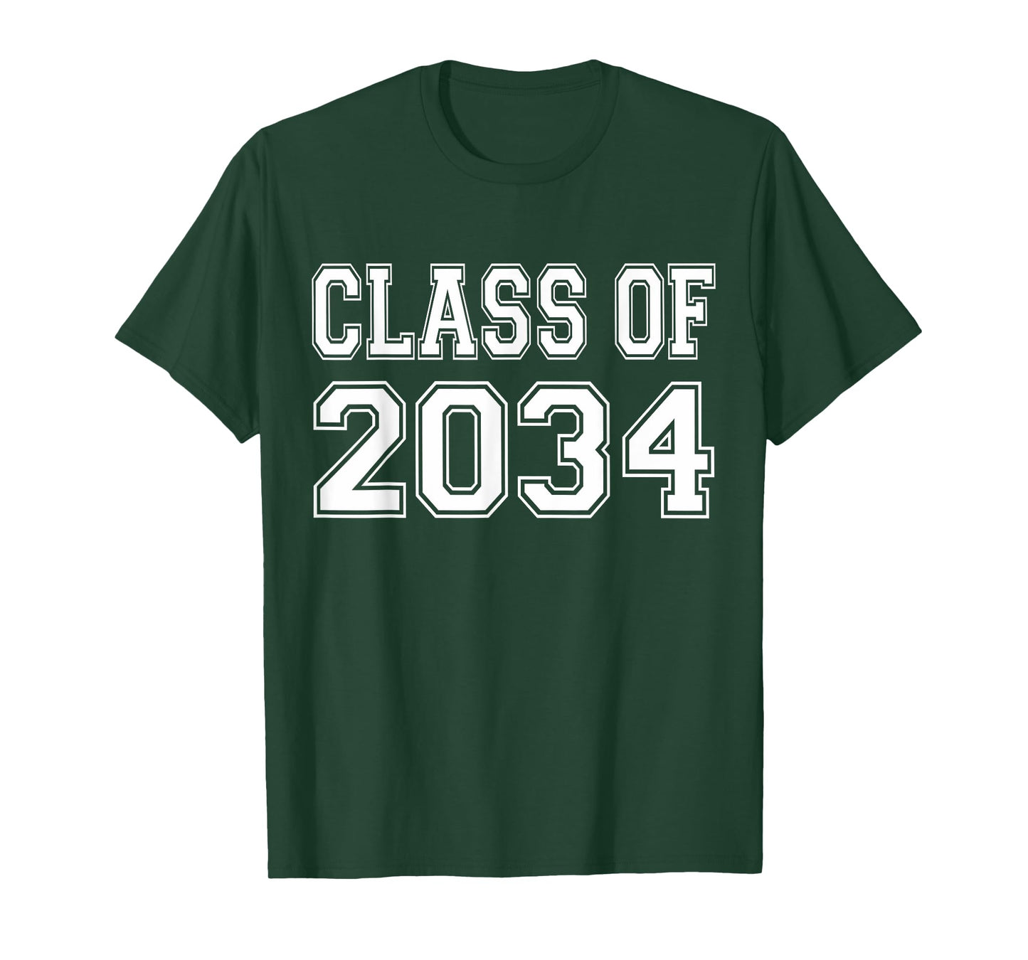 class of 2034 grow with me T-Shirt