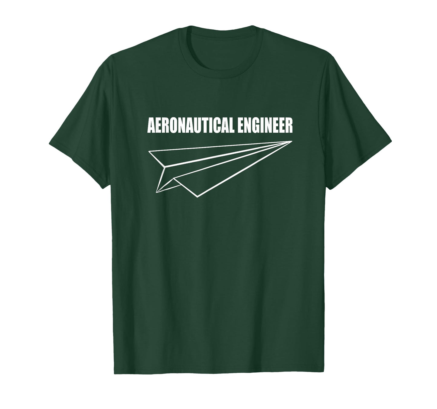 Aeronautical Engineer Paper Airplane T-Shirt