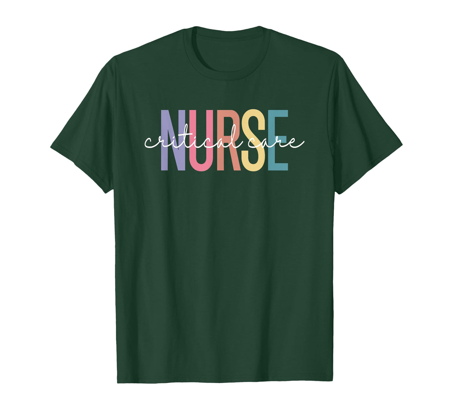 Critical Care Nurse CC Nurse RN Intensive Care ICU Nursing T-Shirt