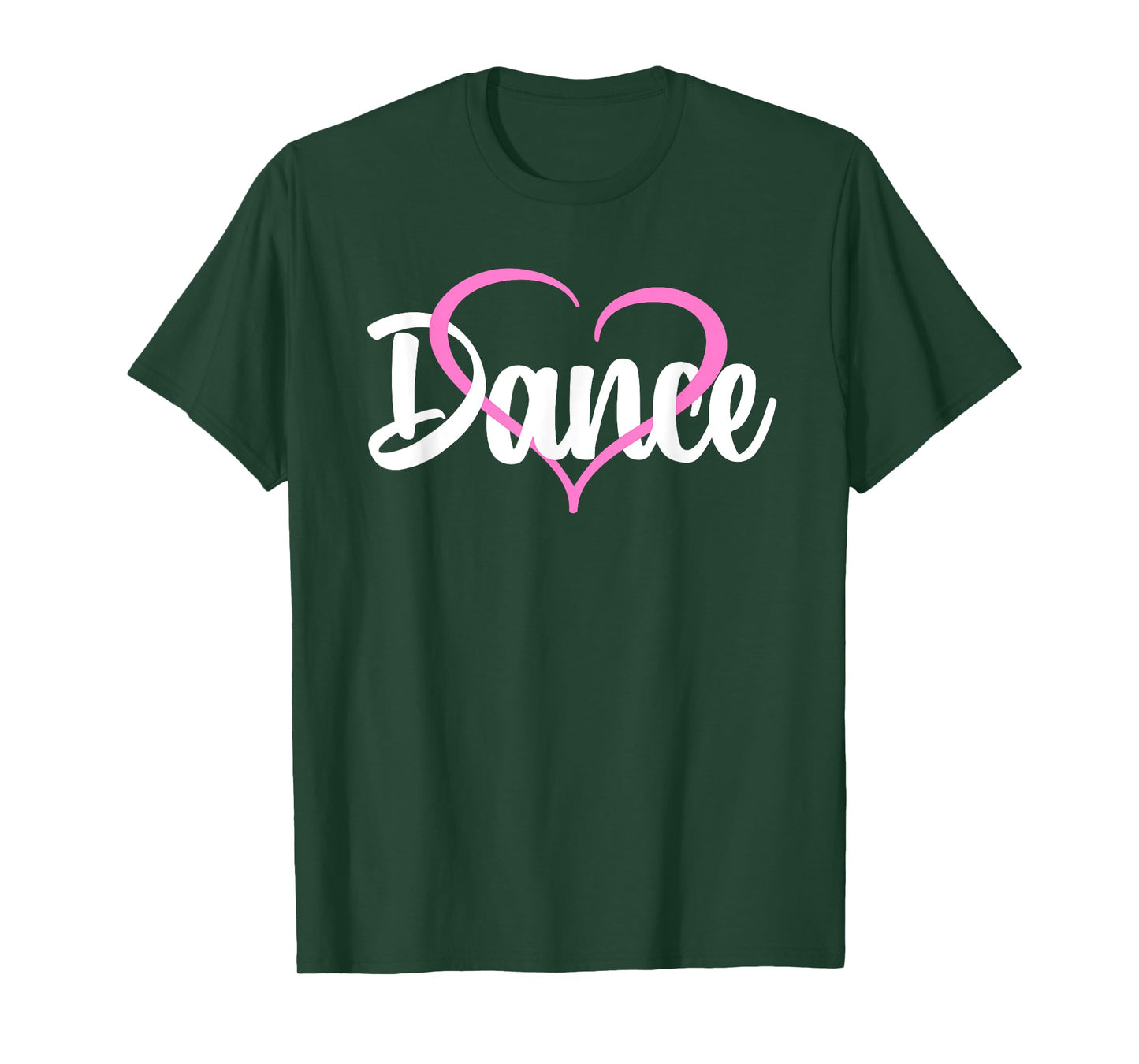 Cool Dance for Women Girls Ballroom Lyrical Hip Hop Dancing T-Shirt Small
