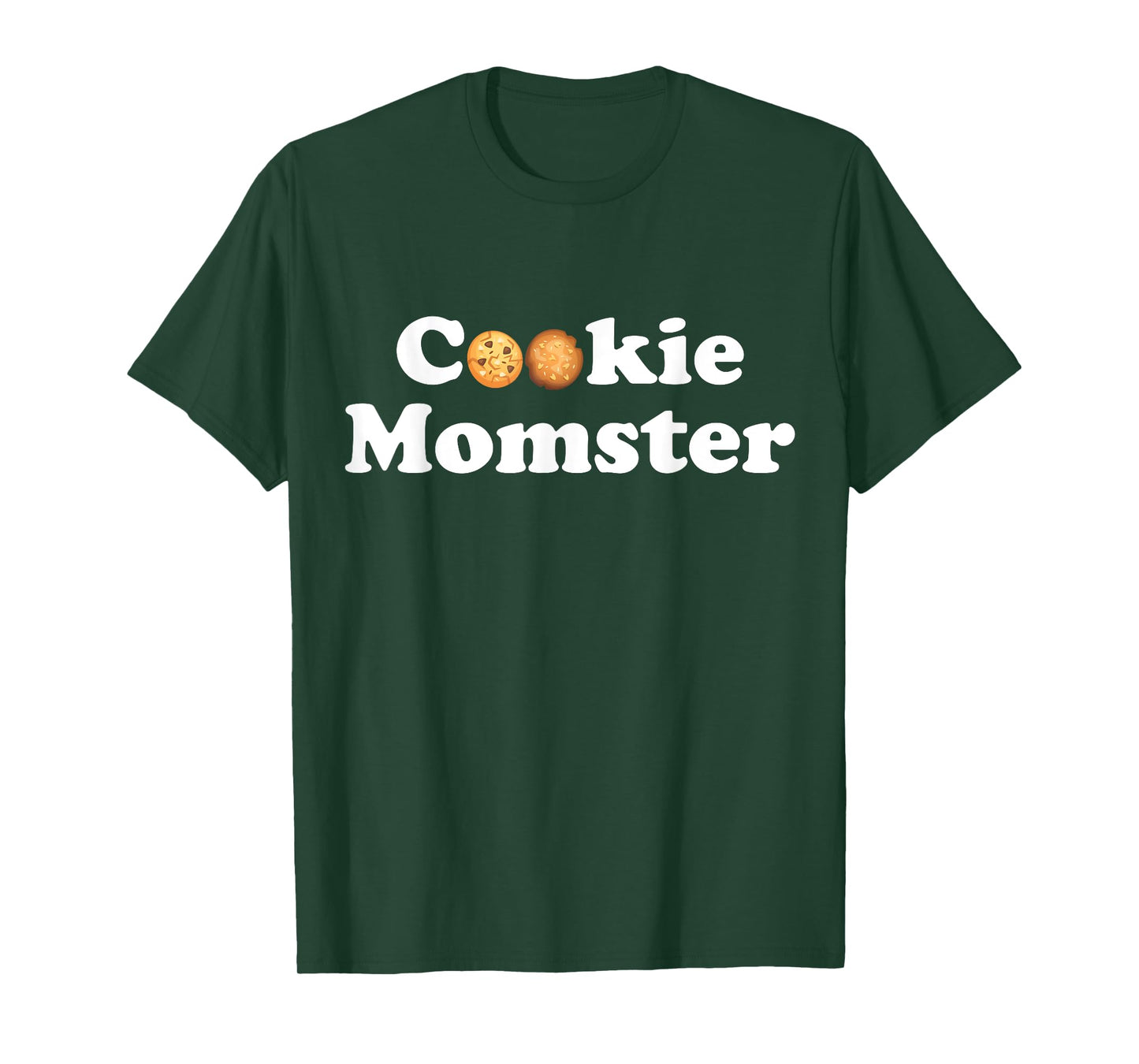 Cookie Momster Shirt for baker moms, scout moms, soccer moms T-Shirt